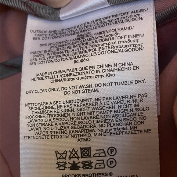 Brooks Brothers Women's Deep Red Trench Coat - Picture 8 of 10